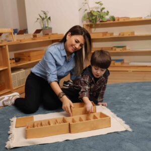 montessori eğitmen eğitimi